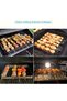 Set of 10 Stainless Steel Skewers (20 cm) - Airfryer &amp;   Mangal - 3