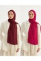 2 Pieces of Crepe Shawl