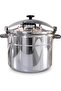 Pressure Cooker 50L Eco, Aluminum Large Cooking Pot with Lid and Whistle