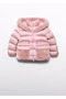 Abel lula girls' furry shiny coat - 2