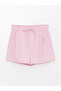 Two Mt Shop Quality Xside Lilac Elastic Waist Comfortable Fit Women's Shorts - 5
