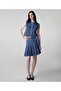 Denim Mix Knitwear Vest - 5