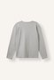 Boxy Fit Crew Neck Cotton Long Sleeve T-Shirt G8213Ax26Au - 7