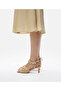 Karma Beaded Accessory Heel Shoes - 2