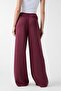 Olympe Women's Active Scuba Modal Blend Palazzo Fit Sweatpants - 4