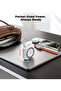 LED Display Power Bank 10000mAh 22.5W, Portable Charger for iPhone & Samsung, White B697C - 6