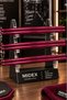 Gfk-801Crd-3X 5A Drum Sticks Unbreakable Polyemid Cherry Rot Color Drumstick 5A Drumsticks 6 Pieces