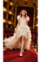 Detachable Train, Short in the Front and Long in the Back, Girl's Graduation Dress - 3