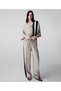 Adjustable Waist Colorblock Pants