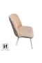Bohemian Oval Chair Cover Luxury Jacquard Chair Cover Chair Cover_1 Piece Washable Mink Color - 3