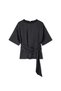 Belted Satin Blouse - 3