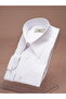 Premium Italian Style Slim Fit Pointed Collar Men's Shirt - 3