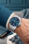 Original Gift Men's Watch 3 Atm Waterproof Silver Color Steel Band Dke2005C7 - 3
