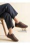 Women's Rubber Lace-Up Flat Rubber Sole Sneaker Comfortable Casual Shoes Lightweight Walking Sports Shoes