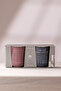 Motivational Set of 2 Mugs Smoked-Plum 246 Cc - 3