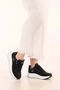 Almera 2060 Syah White Skin Sports Shoes - 3