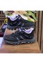 Banded Unisex Short Children's Sports Outdoor Shoes-Black-Lilac - 5