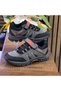 Banded Unisex Short Kids Sports Outdoor Shoes-Fume-Orange - 5