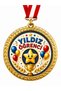 5 Star Student Medals - Digital Printed 1stQuality Medal