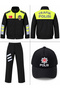 Unisex Children Green Traffic Police Costume Traffic Police Clothing Uniform O - 3