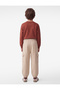 Balon Cut Jogger Sweatpants with Cargo Pockets and Tie Waist - 3