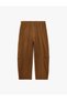 Cotton Comfortable Fit Waist Tie Pocket Cargo Parachute Pants - 6