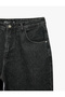 Comfortable Fit Cotton Super Baggy Jean Pants with Pockets - 8