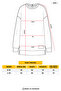 5415 -2 Thread Thin Comfortable, Basic Plain Women's Long Sweatshirt - 5