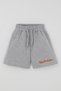 Boy's Shorts Set Summer Themed Palm Tree Printed 3-8 Years Old, Orange - 5