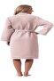 WOMEN'S MEN'S PINK PIQUE BOTTOM - 3