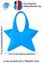Star Bag Star Bag Special Design Shoulder Bag with Snap Fastener Inner Pocket Water-Resistant Stain-Resistant Tb052