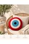 Home Textile Red Evil Eye Throw Pillow - Cushion (1 Piece) - 3