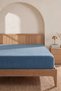 100% Cotton Combed Elastic Bed Sheet 145 Gr Heavy Weight Fabric |   Single - Double All Sizes |   Soft and Breathable Fitted Sheet