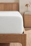 100% Cotton Combed Elastic Bed Sheet 145 Gr Heavy Weight Fabric |   Single - Double All Sizes |   Soft and Breathable Fitted Sheet - 2