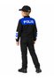 Children's Civil Society Police Costume Children's Civil Society Police Outfit Dark Blue Age 4 - 4