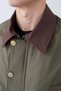 Vintage Khaki Men's Premium Oiled Oversize Jacket - 3