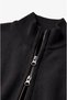 Black Double Zipper Cardigan - 6