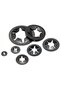 260Pcs Star Lock Washers Kit Push On Speed Clips Fasteners Assortment Kit M3 M4 M5 M6 M8 M10 M12 - 3