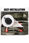3pc 3/6PCS Battery Cover Screws Bolt Battery Cover Screws For Audi MK1 8N - 3