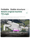 STARTRC for DJI Mini4 Pro Heightened Folding Tripod Landing Gear Anti-Fall Buffer Training Frame Dro - 5