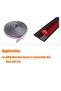 For BMW Mini One Cooper S Convertible R52 Rear Soft Top Roof Weather Seal Repair Kits - 2