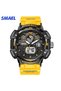 8079 Digital and Analog Men's Wristwatch - 4