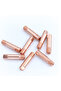 1.0MM 10PCs 5/10PCS Tip Gas Nozzle MB-15AK M6*25mm Welding Torch Contact Tip Gas Nozzle 0.6/0.8/0.9/ - 8