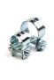 60pcs 135/60Pcs Hose Clamp Double Ears Clamp 8-18mm Worm Drive Fuel Water Hose Pipe Clamps Clips Hos - 3