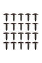 100pcs 30/50/60/100PCS Screw Mudguard Pad Self Tapping T20 Torx Screw N90974701 For Volkswagen B5 Au - 2