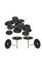21pcs 11/21/54pcs Abrasive Cutting Disc 32mm With Mandrels Grinding Wheels For Dremel Accesories Met - 8