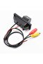 Dynamic Trajectory HD CCD Car Rear View Reverse Camera For Nissan QASHQAI X-TRAIL Geniss Citroen C4 - 4