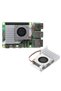 Raspberry Pi 5 Official Heatsink Fan Metal Radiator Active Cooler - 2