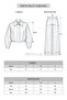 Mink Oversize Bomber Jacket and Pants Set - 6
