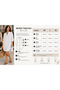 Women's White Shirt Dress Tiril Tiril Relaxed Fit Slit Summer Beach Dress - 2